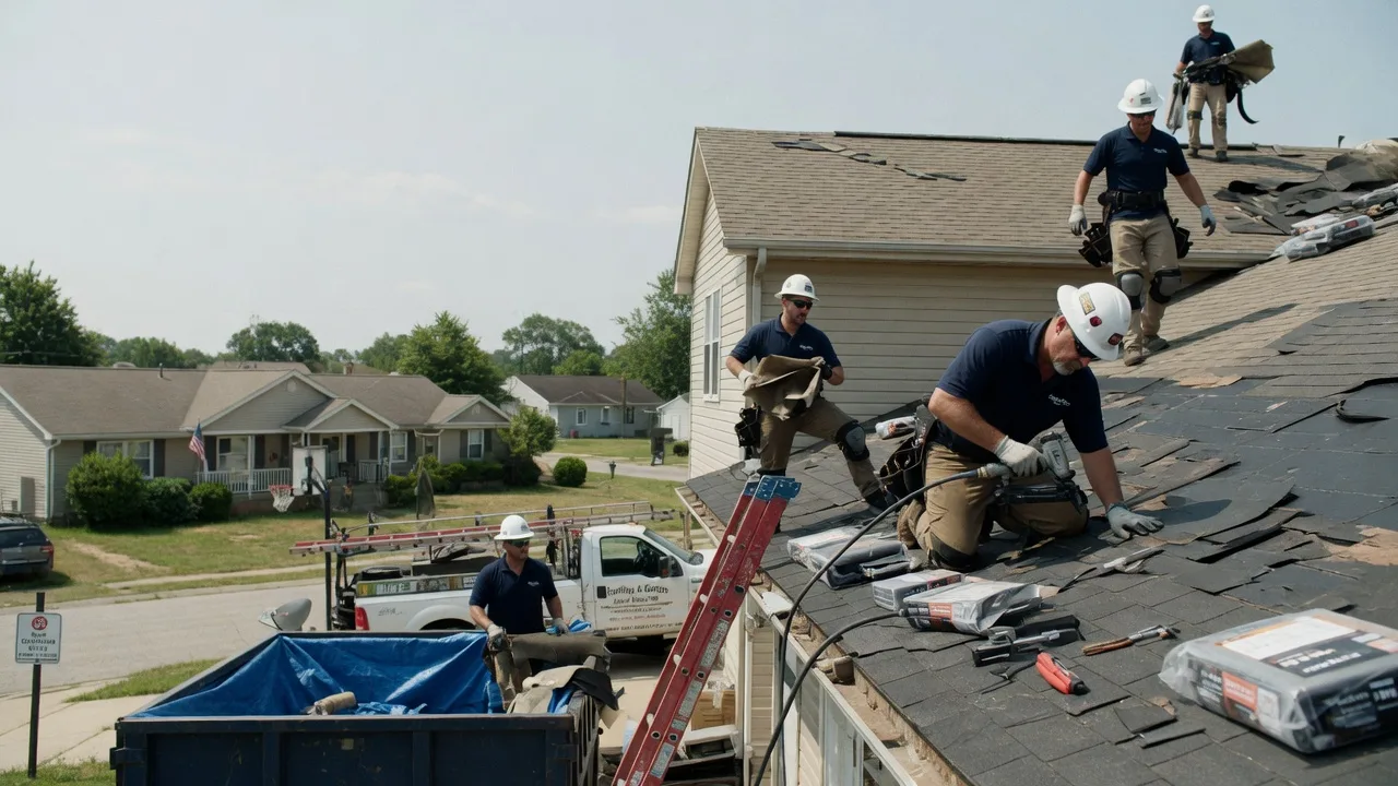 Roof Replacement in Deerfield, OH near me
